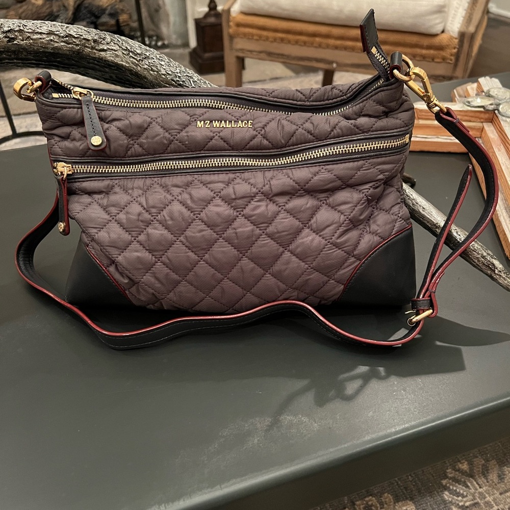 MZ Wallace Crosby Crossbody with Removable Straps